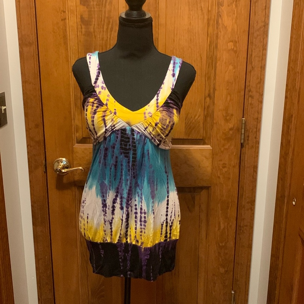 Eyeshadow Junior Camisole, size Large, multi-color